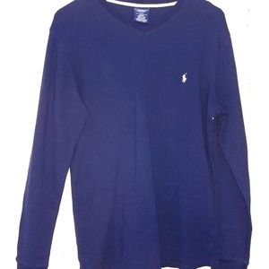 Nwot Polo sleepwear thermal top sz M